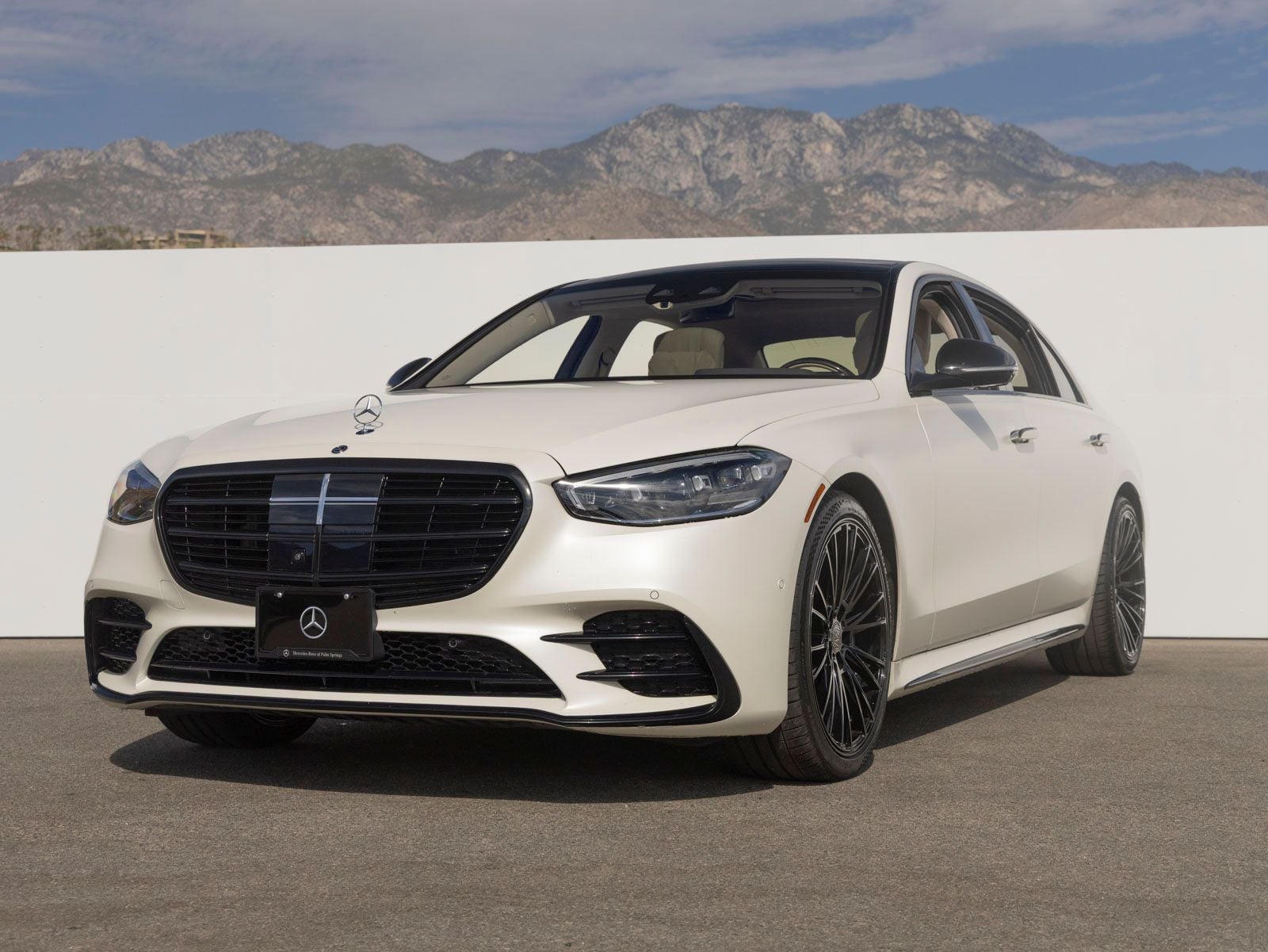 2021 Mercedes-Benz S-Class