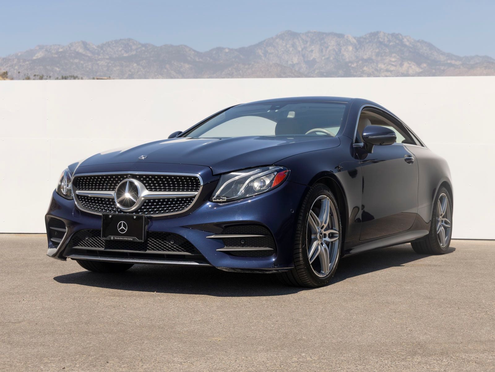 2019 Mercedes-Benz E-Class